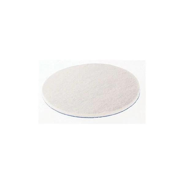 Hard Felt Polishing Pad - 5 Pack - Diameter:6"